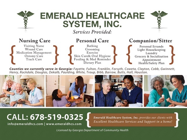 EMERALD HEALTHCARE SYSTEM INC Assisted Living Home Image in FAYETTEVILLE, GA